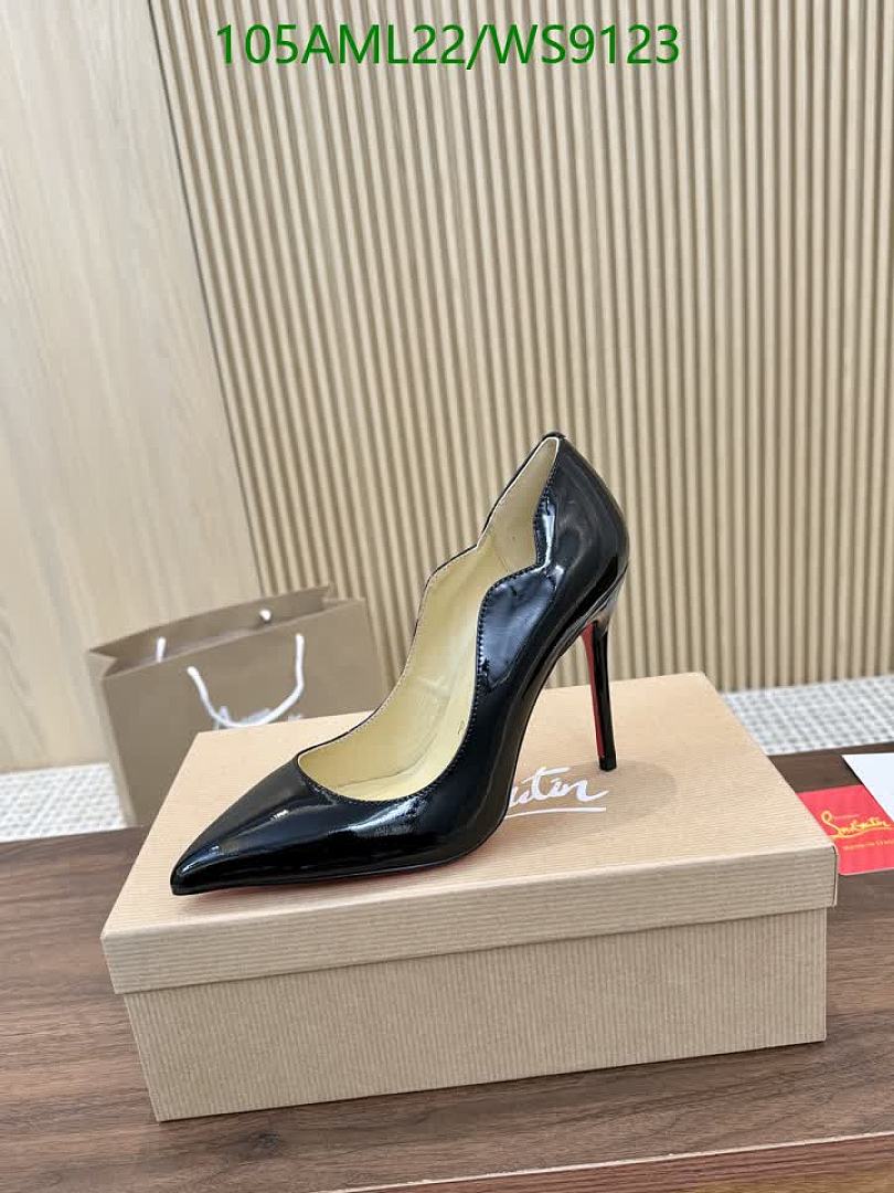 Christian Louboutin-Women Shoes Code: WS9123 $: 105USD