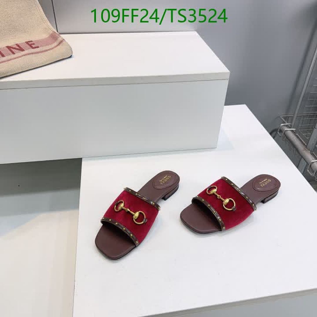 Gucci-Women Shoes Code: TS3524 $: 109USD