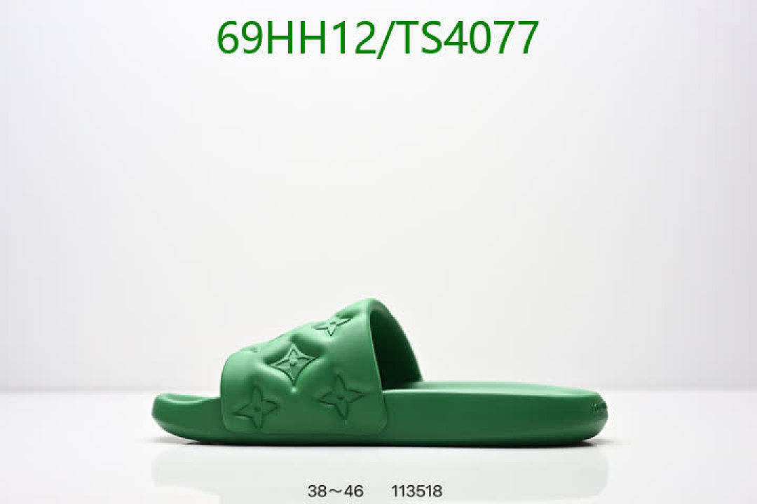 LV-Men shoes Code: TS4077 $: 69USD