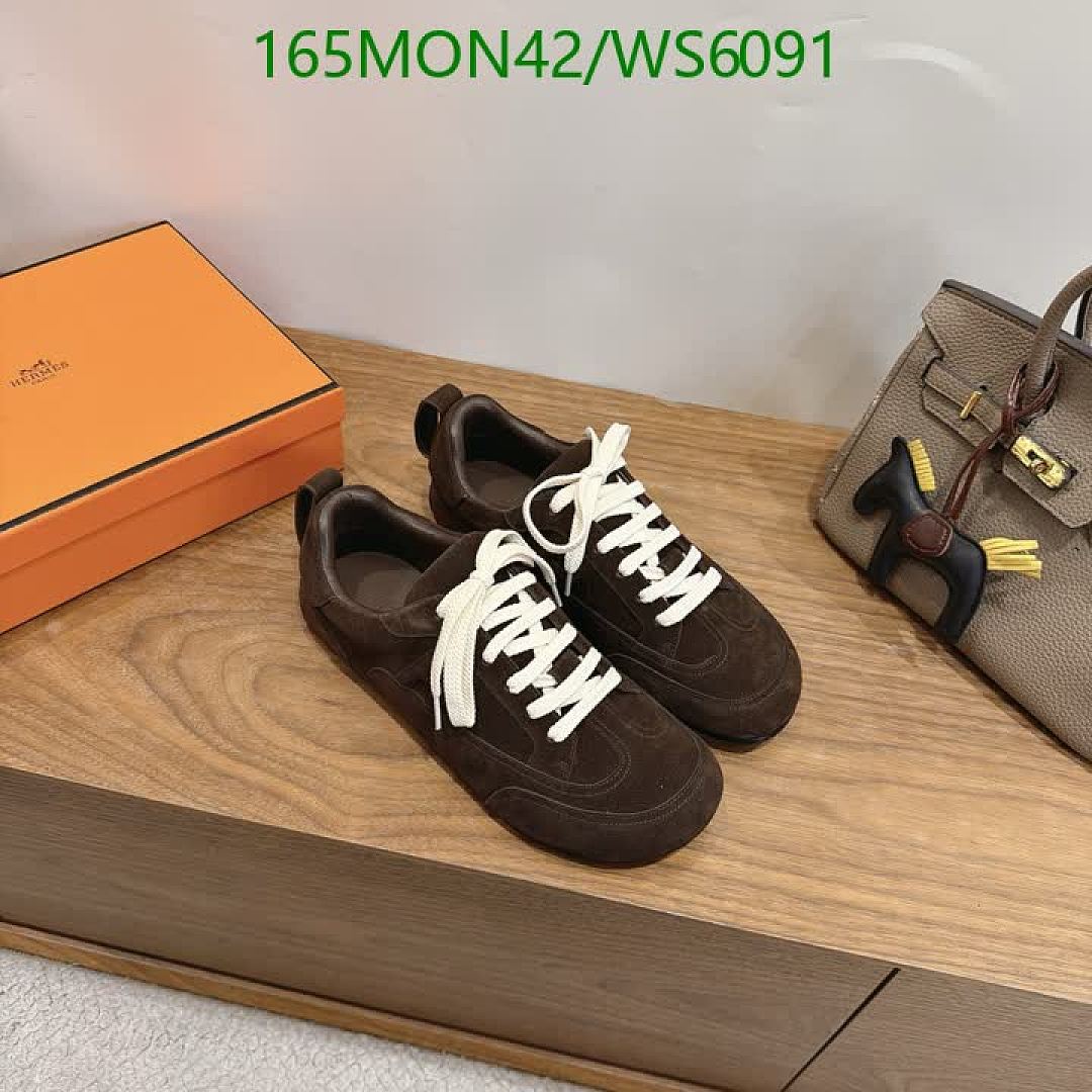 Hermes-Men shoes Code: WS6091 $: 165USD
