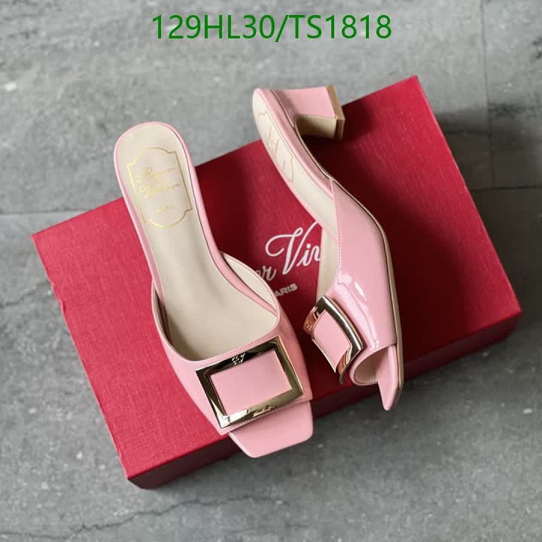 Roger Vivier-Women Shoes Code: TS1818 $: 129USD