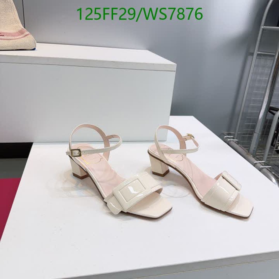 Roger Vivier-Women Shoes Code: WS7876 $: 125USD