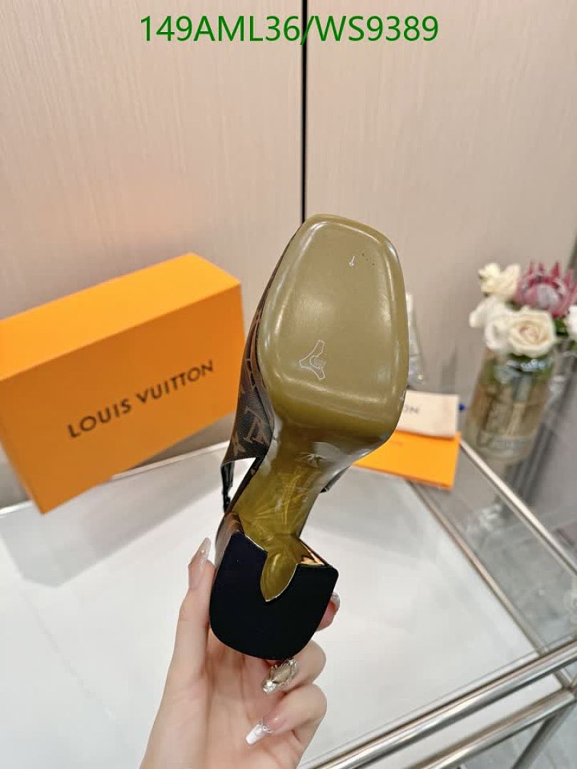 LV-Women Shoes Code: WS9389 $: 149USD