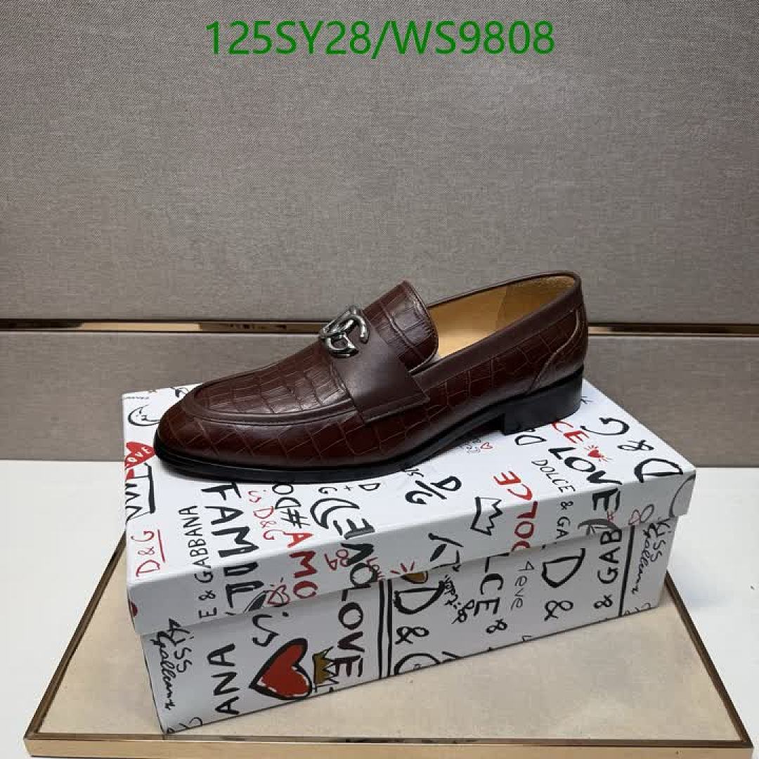 D&G-Men shoes Code: WS9808 $: 125USD