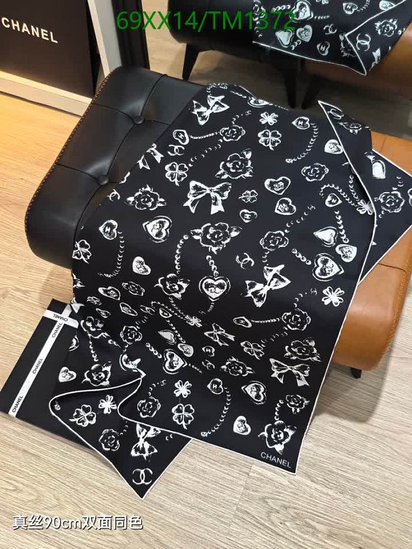 Chanel-Scarf Code: TM1372 $: 69USD