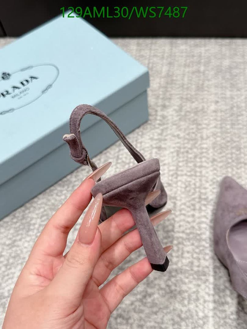 Prada-Women Shoes Code: WS7487 $: 129USD