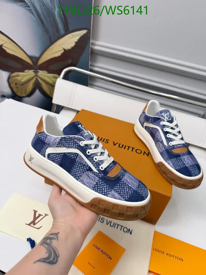 LV-Men shoes Code: WS6141 $: 119USD