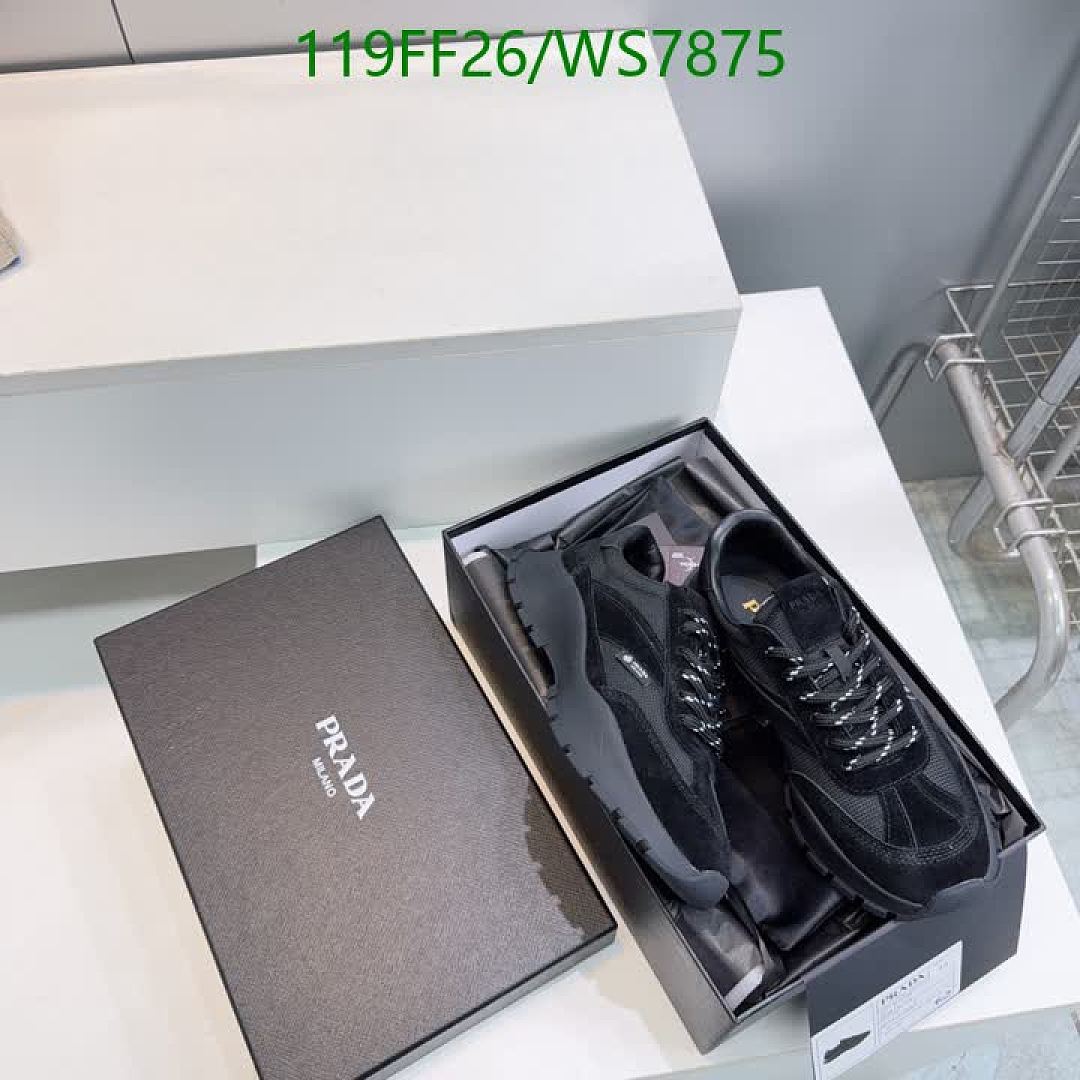 Prada-Women Shoes Code: WS7875 $: 119USD