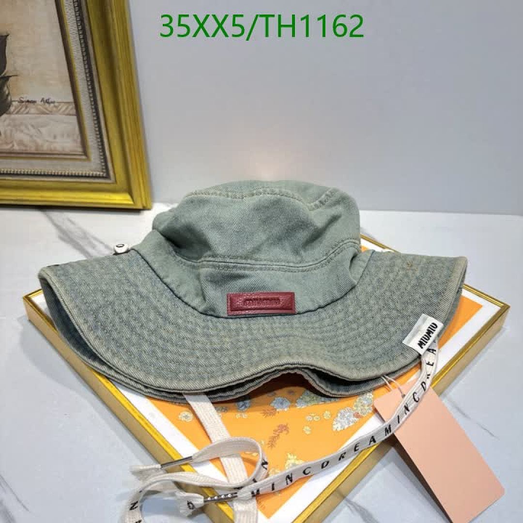 Miu Miu-Cap(Hat) Code: TH1162 $: 35USD