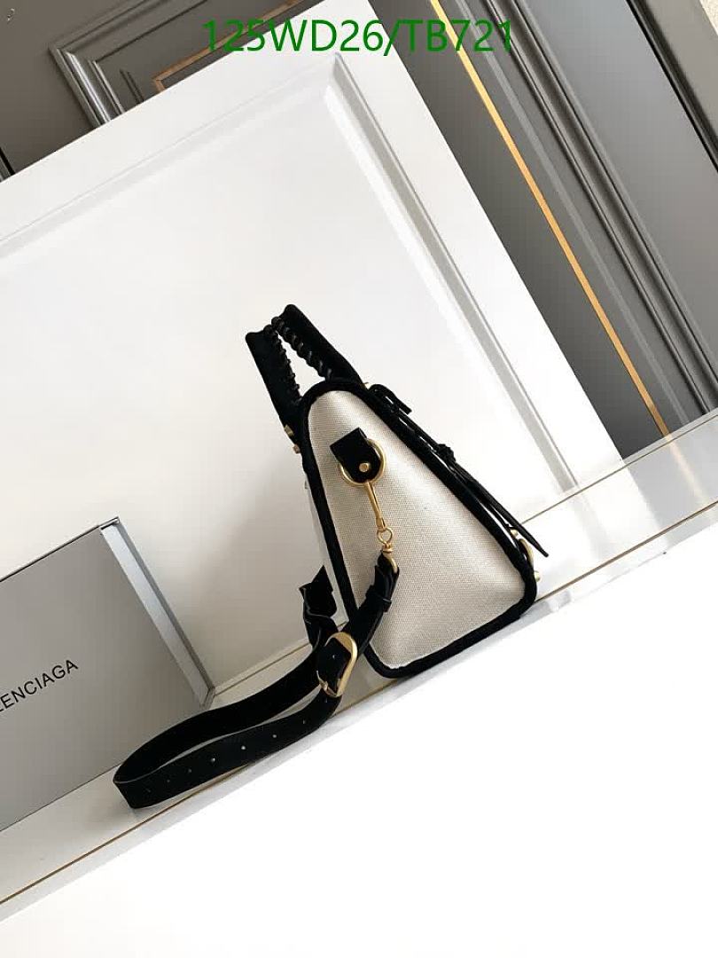 Balenciaga-Bag-4A Quality Code: TB721