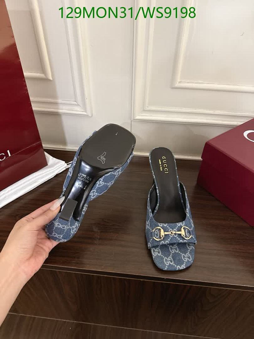 Gucci-Women Shoes Code: WS9198 $: 129USD