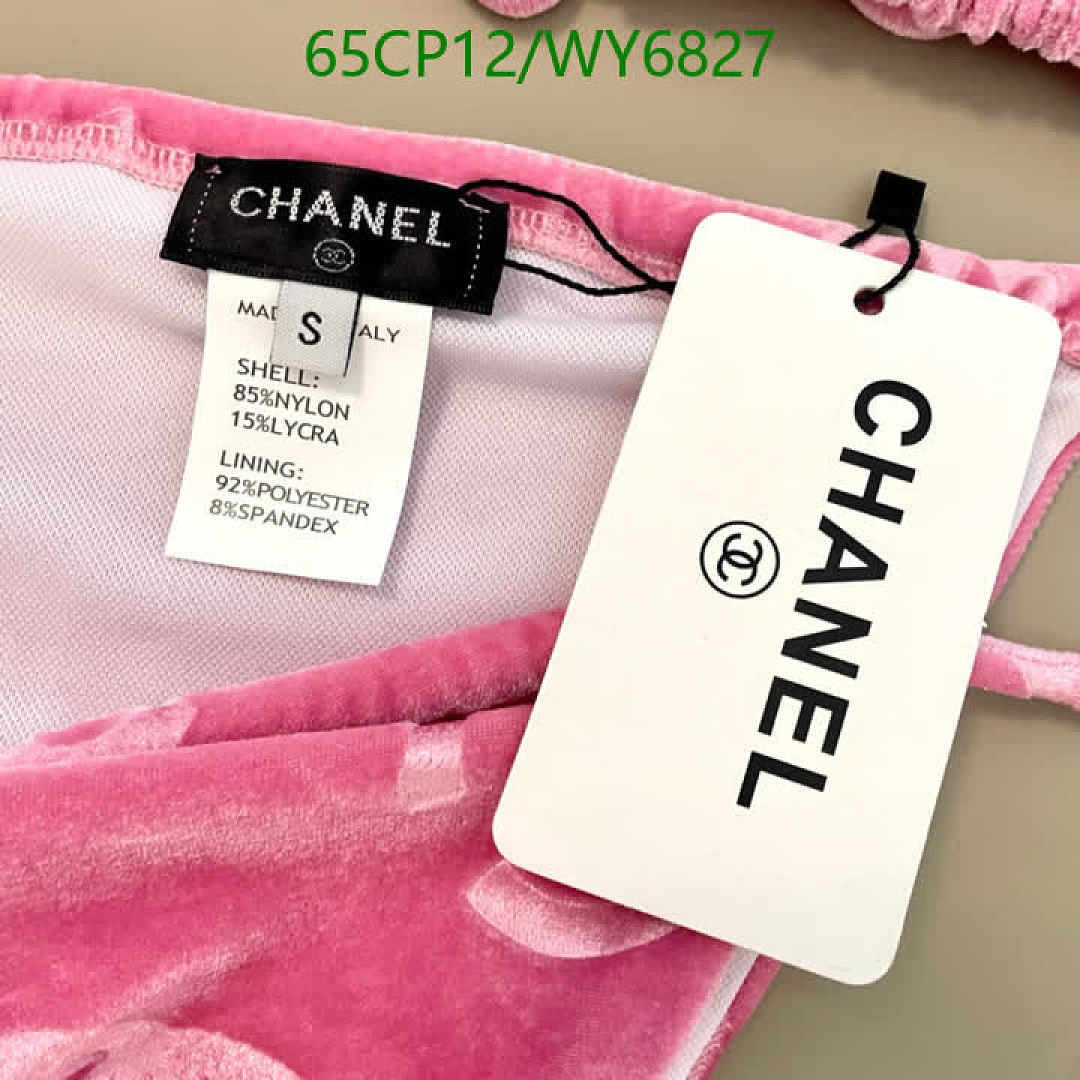 Chanel-Swimsuit Code: WY6827 $: 65USD