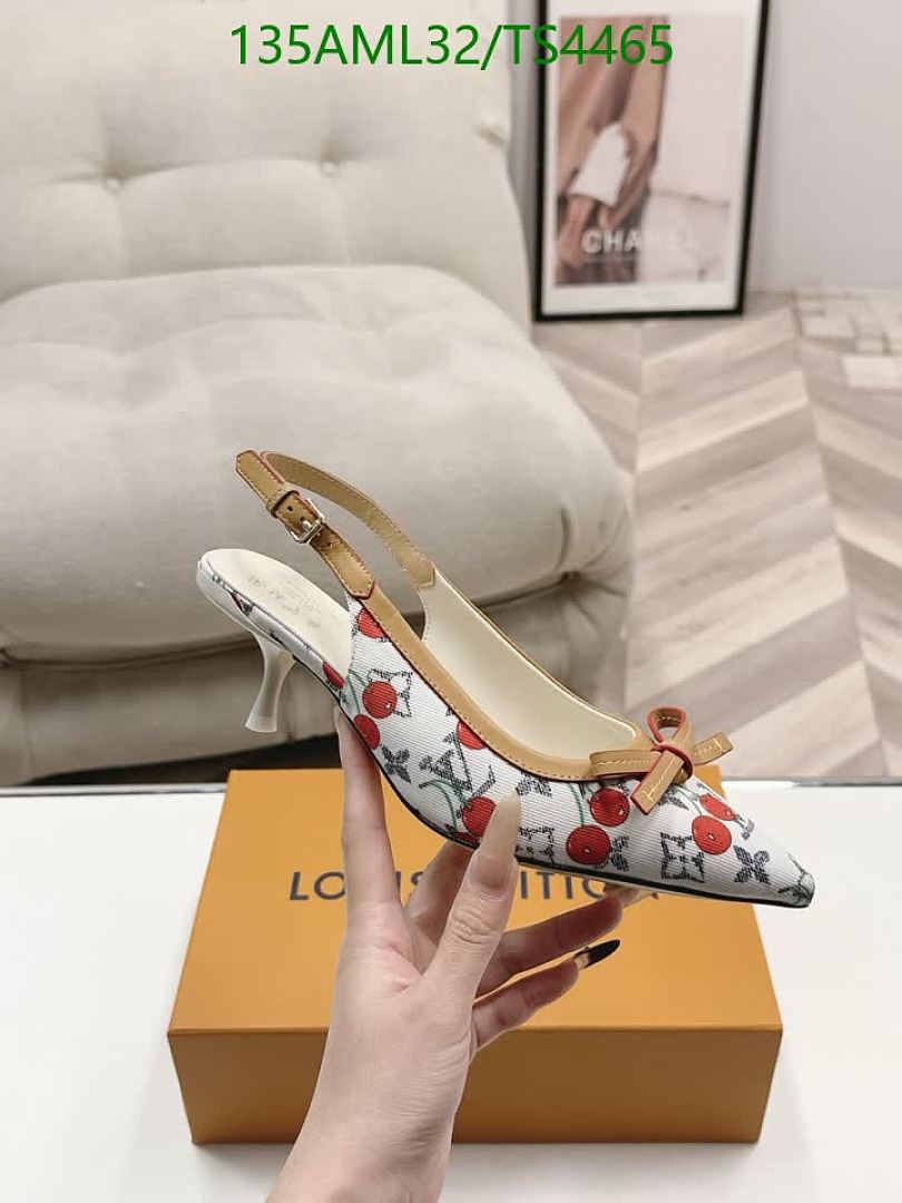 LV-Women Shoes Code: TS4465 $: 135USD