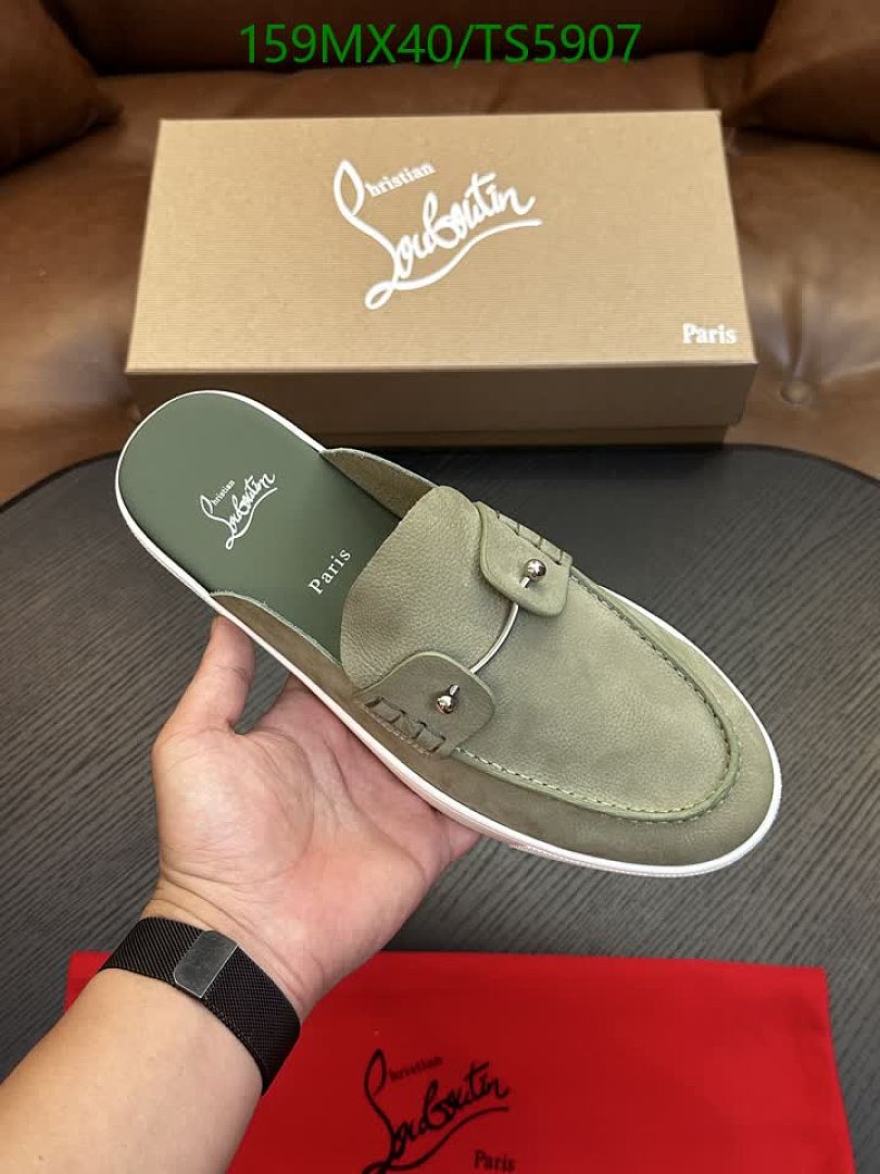 Christian Louboutin-Men shoes Code: TS5907 $: 159USD