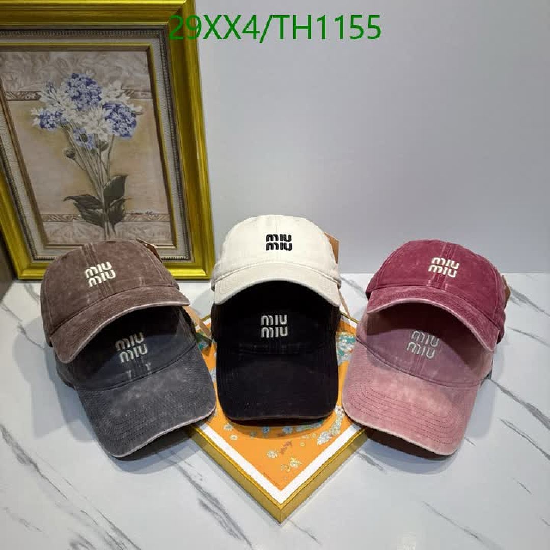 Miu Miu-Cap(Hat) Code: TH1155 $: 29USD