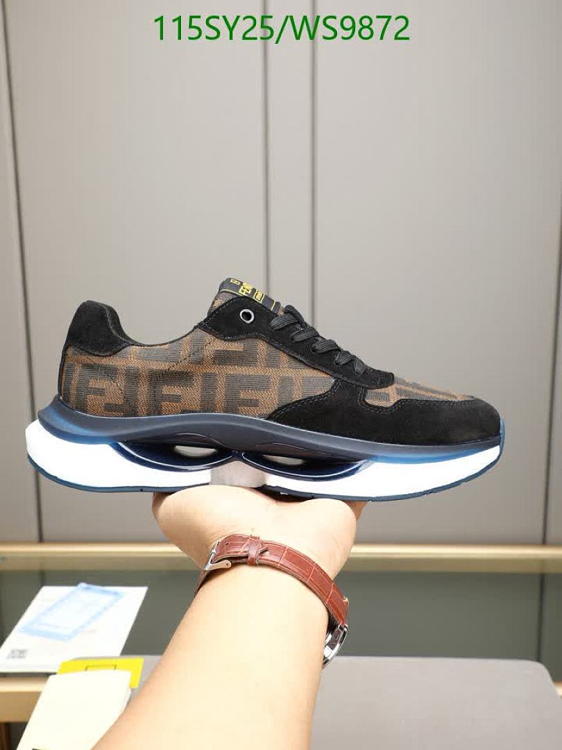 Fendi-Men shoes Code: WS9872 $: 115USD