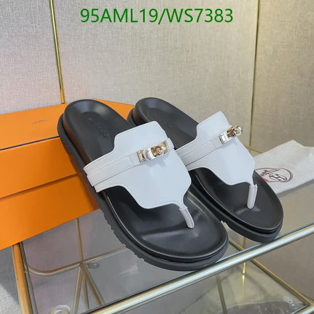 Hermes-Men shoes Code: WS7383 $: 95USD