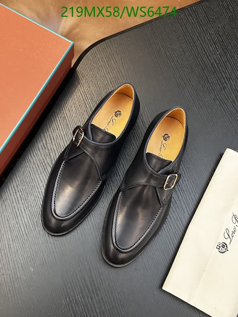 Loro Piana-Men shoes Code: WS6474 $: 219USD