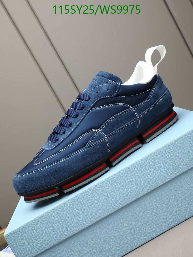 Prada-Men shoes Code: WS9975 $: 115USD