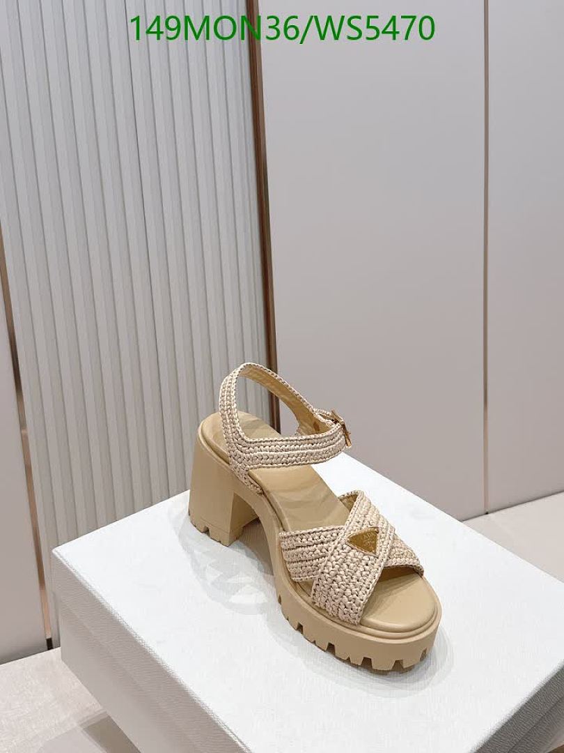 Prada-Women Shoes Code: WS5470 $: 149USD