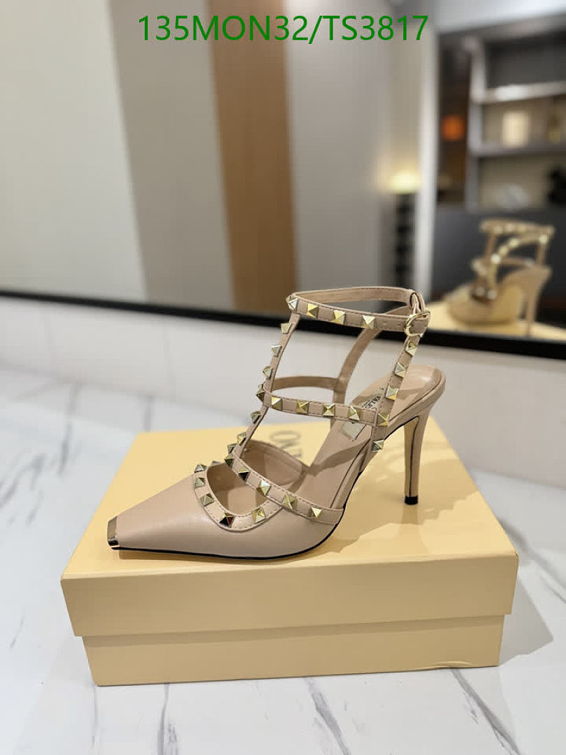 Valentino-Women Shoes Code: TS3817 $: 135USD