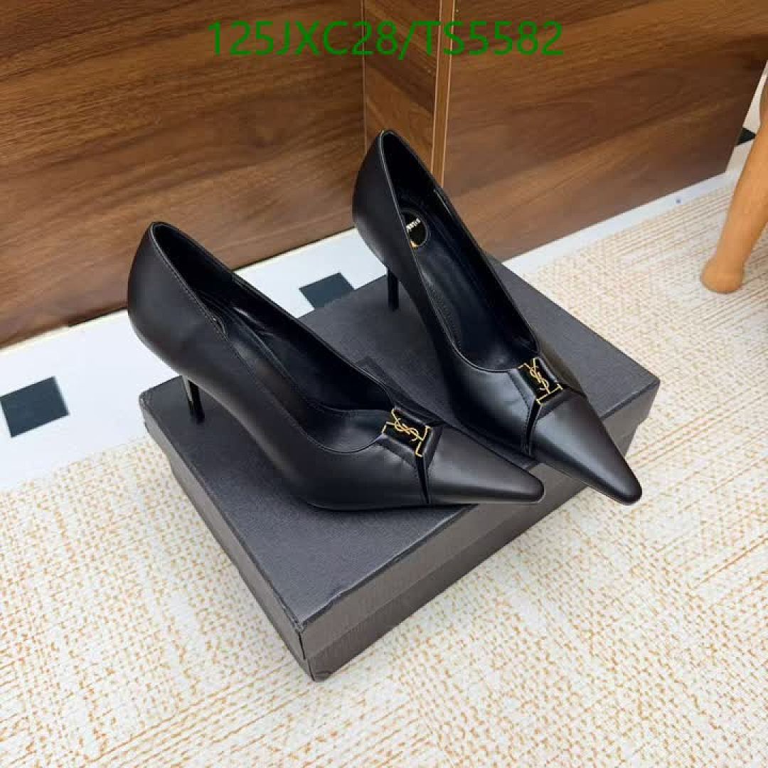 YSL-Women Shoes Code: TS5582 $: 125USD