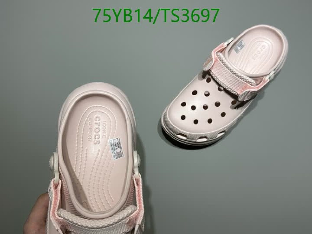 Crocs-Kids shoes Code: TS3697 $: 75USD