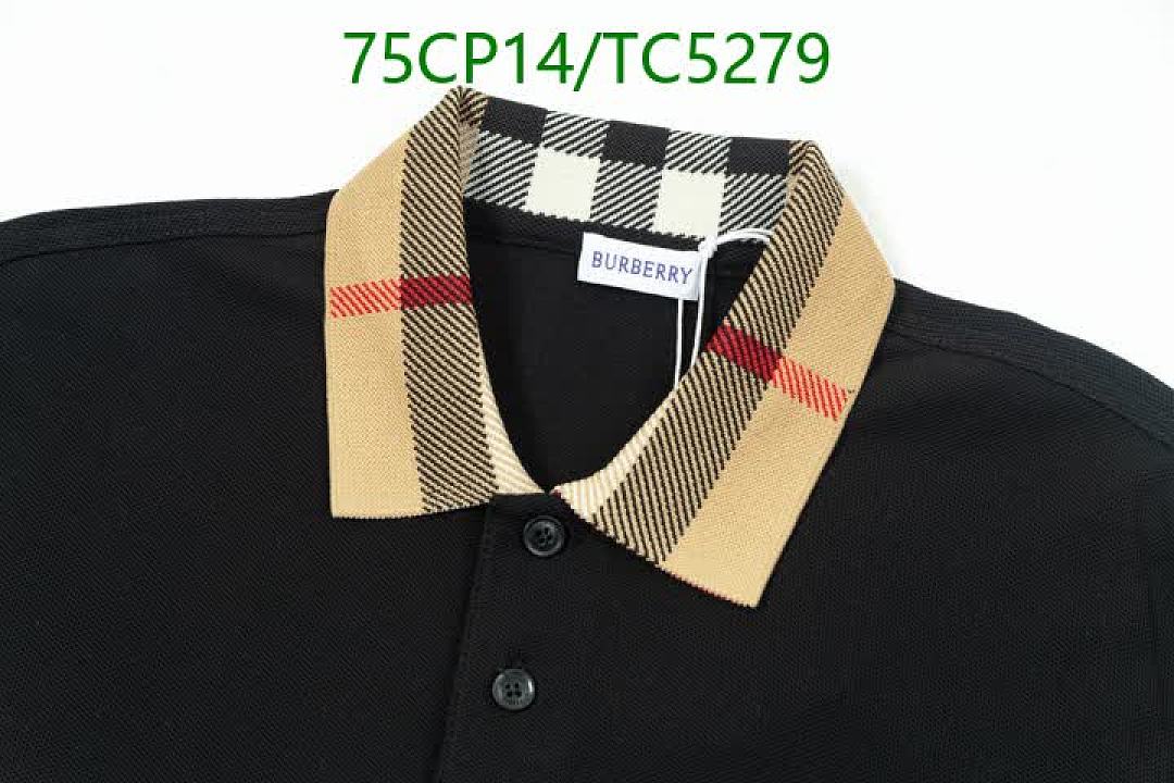 Burberry-Clothing Code: TC5279 $: 75USD