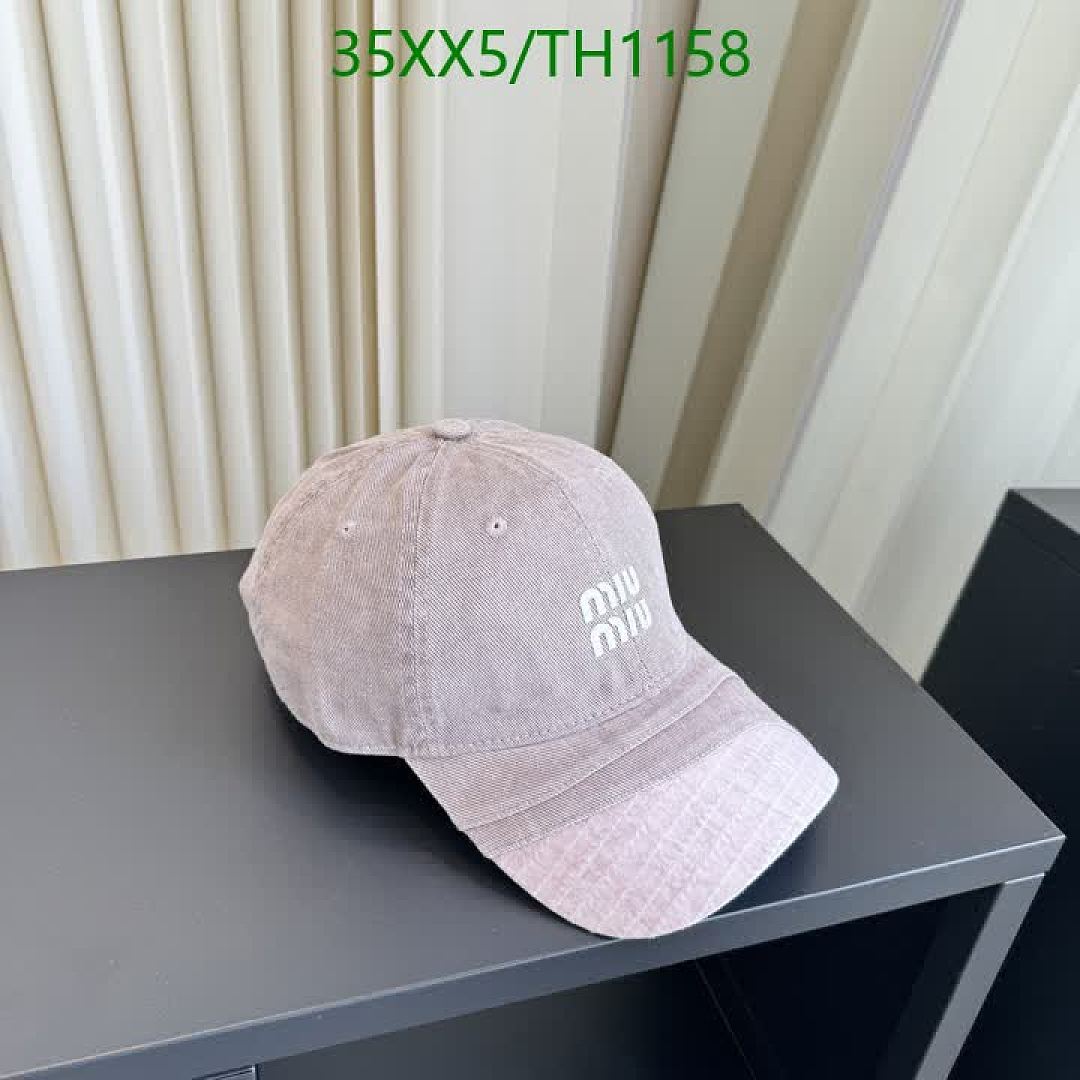 Miu Miu-Cap(Hat) Code: TH1158 $: 35USD