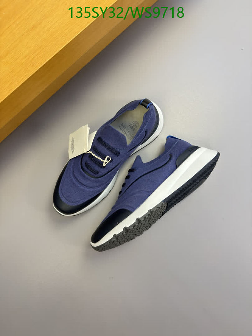 Brunello Cucinelli-Men shoes Code: WS9718 $: 135USD