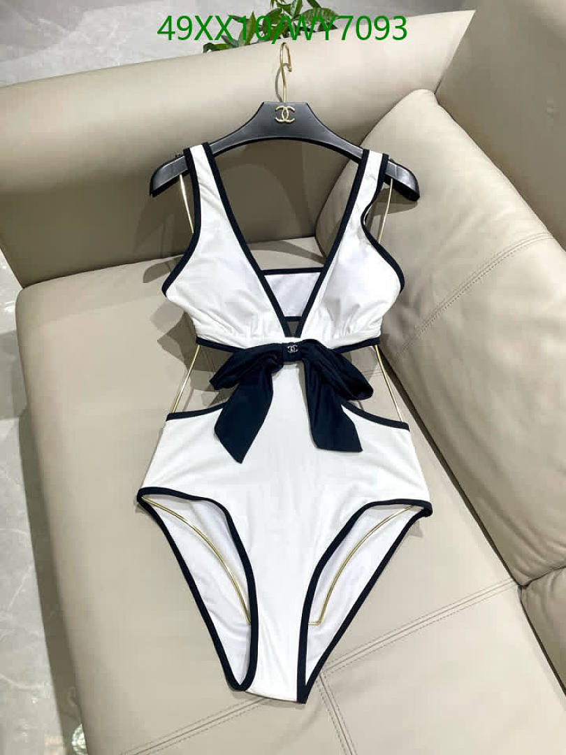 Chanel-Swimsuit Code: WY7093 $: 49USD