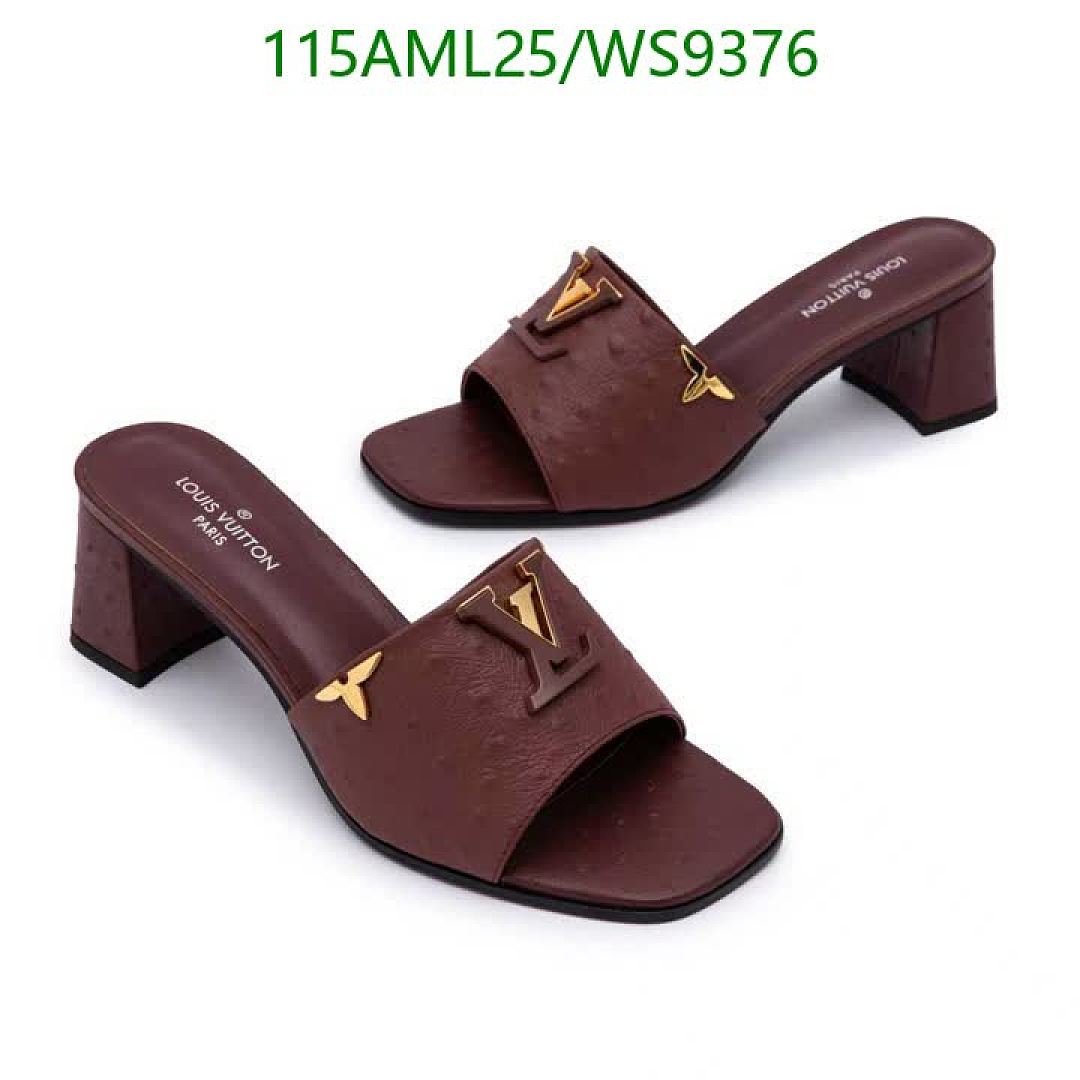 LV-Women Shoes Code: WS9376 $: 115USD