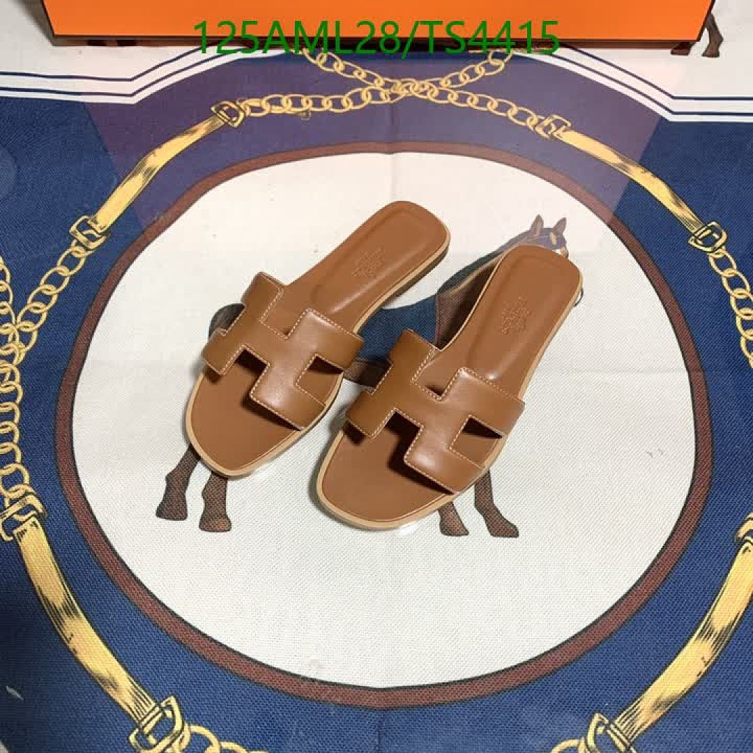 Hermes-Women Shoes Code: TS4415 $: 125USD
