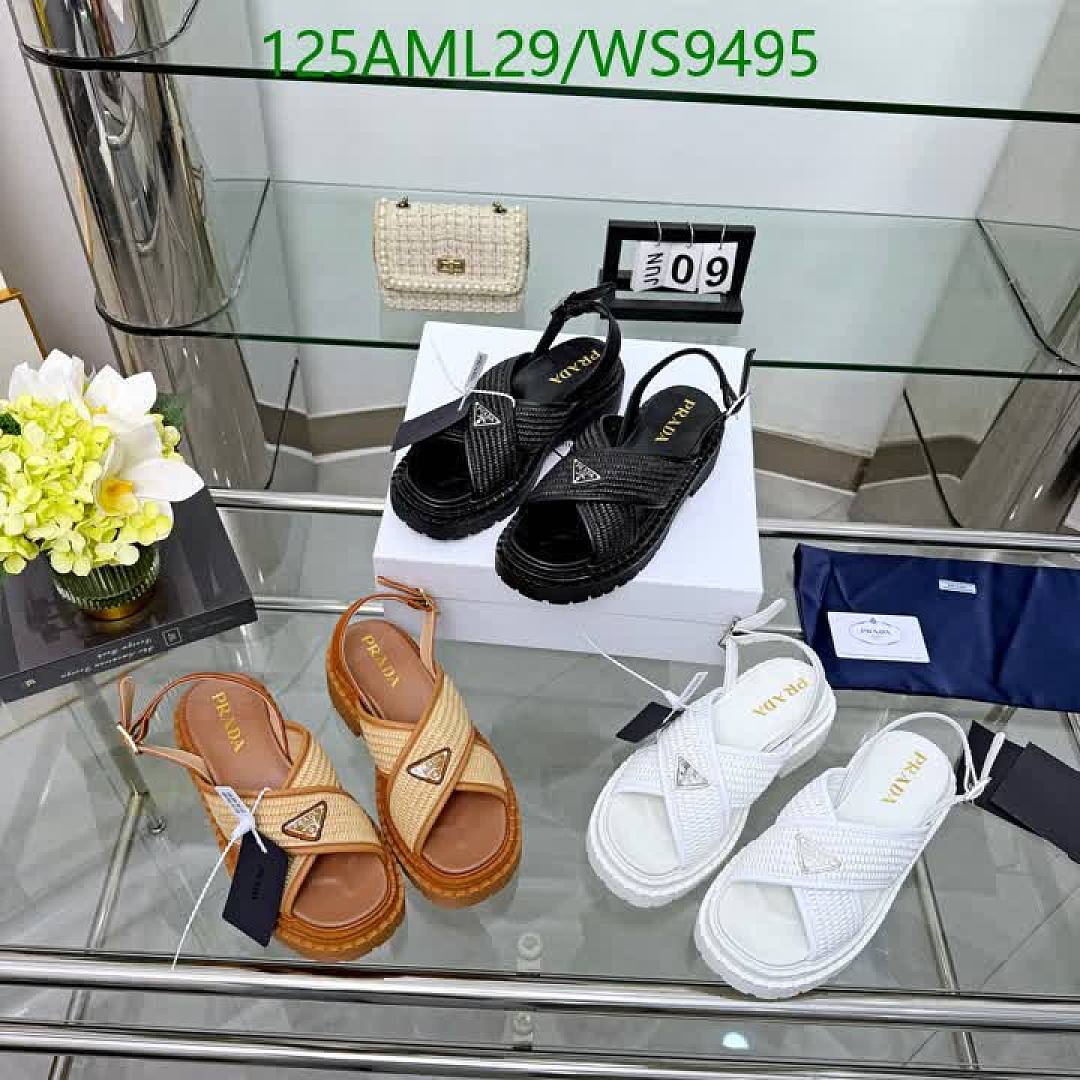 Prada-Women Shoes Code: WS9495 $: 125USD