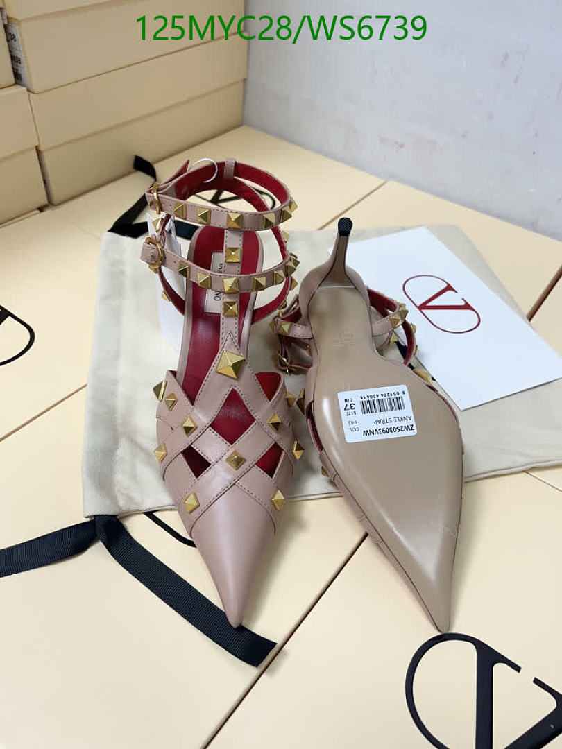 Valentino-Women Shoes Code: WS6739 $: 125USD