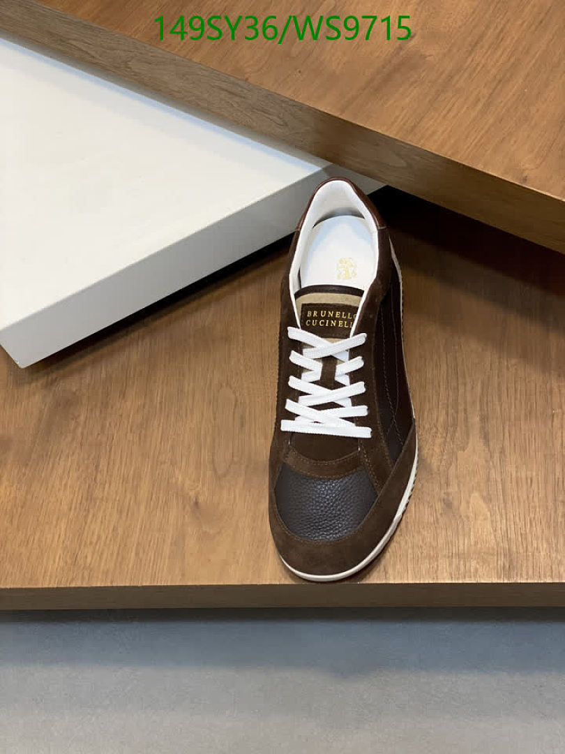 Brunello Cucinelli-Men shoes Code: WS9715 $: 149USD