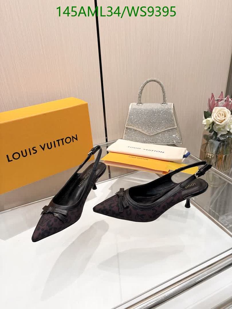 LV-Women Shoes Code: WS9395 $: 145USD