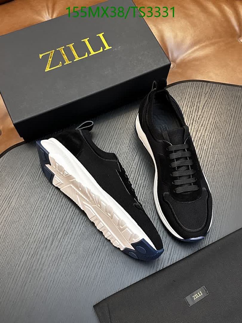 Zilli-Men shoes Code: TS3331 $: 155USD