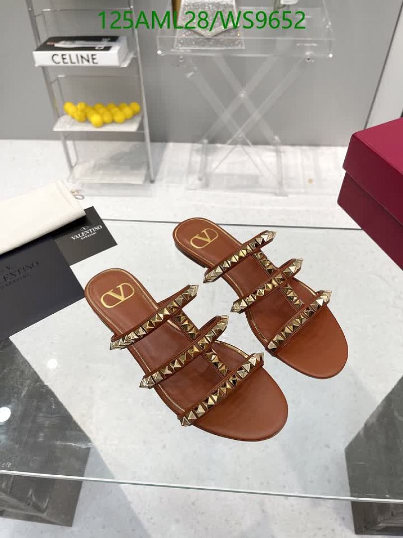 Valentino-Women Shoes Code: WS9652 $: 125USD