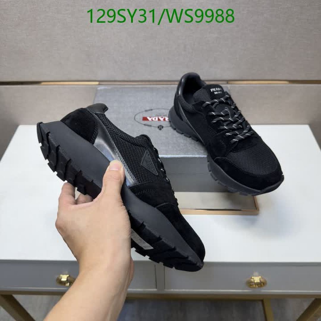 Prada-Men shoes Code: WS9988 $: 129USD