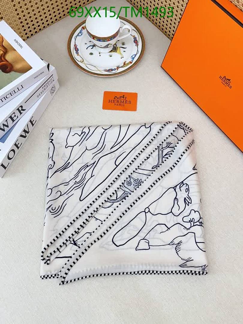 Hermes-Scarf Code: TM1493 $: 69USD