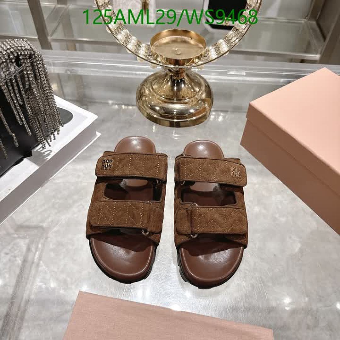 Miu Miu-Women Shoes Code: WS9468 $: 125USD