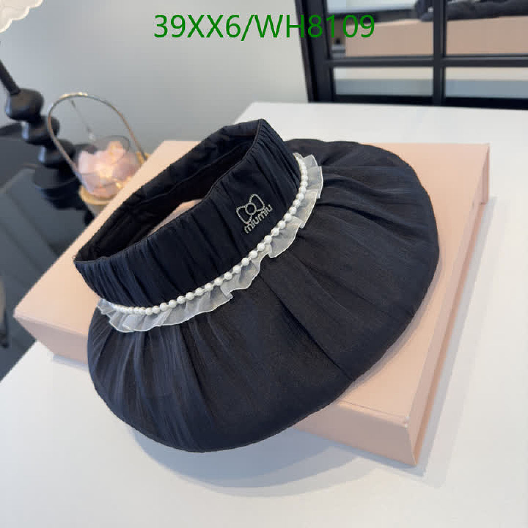 Miu Miu-Cap(Hat) Code: WH8109 $: 39USD