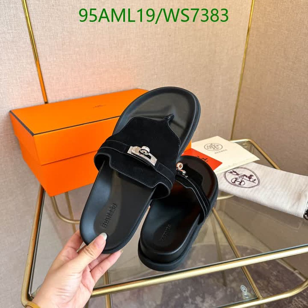 Hermes-Men shoes Code: WS7383 $: 95USD