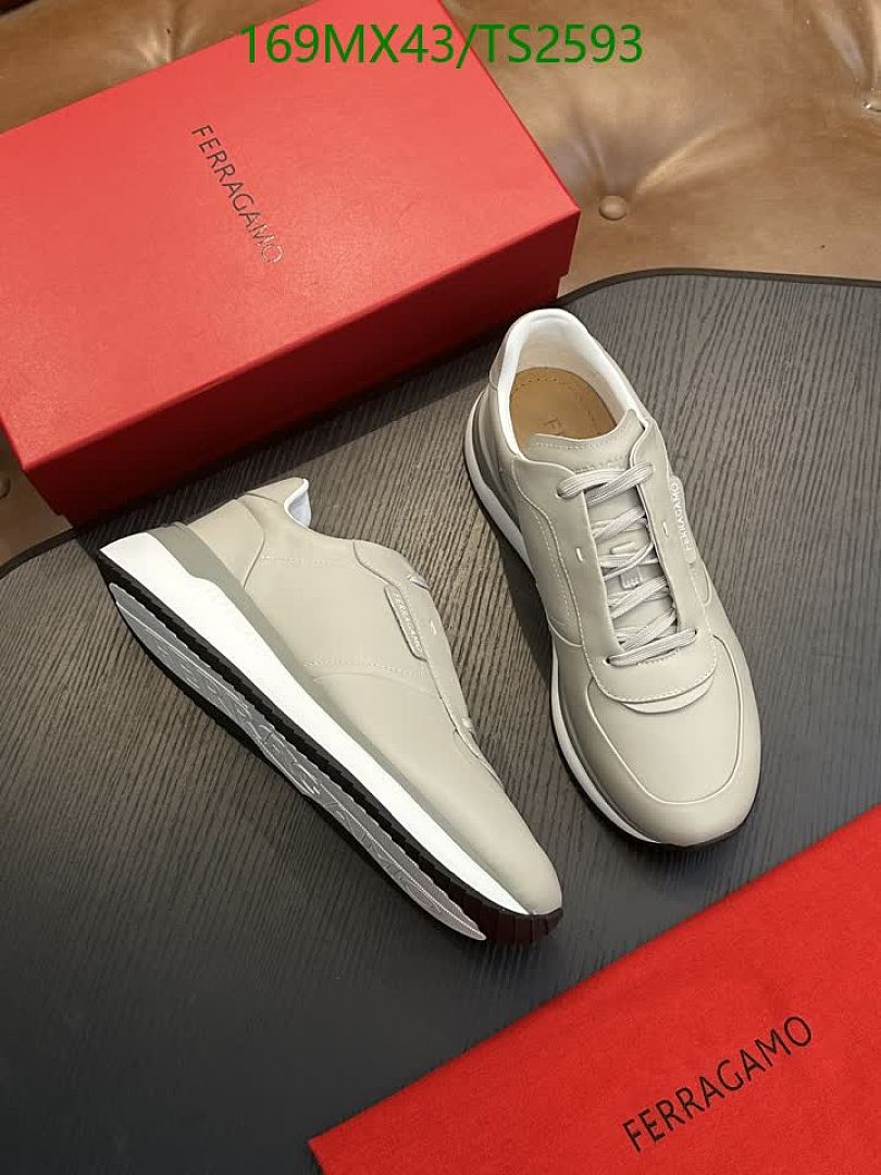 Ferragamo-Men shoes Code: TS2593 $: 169USD