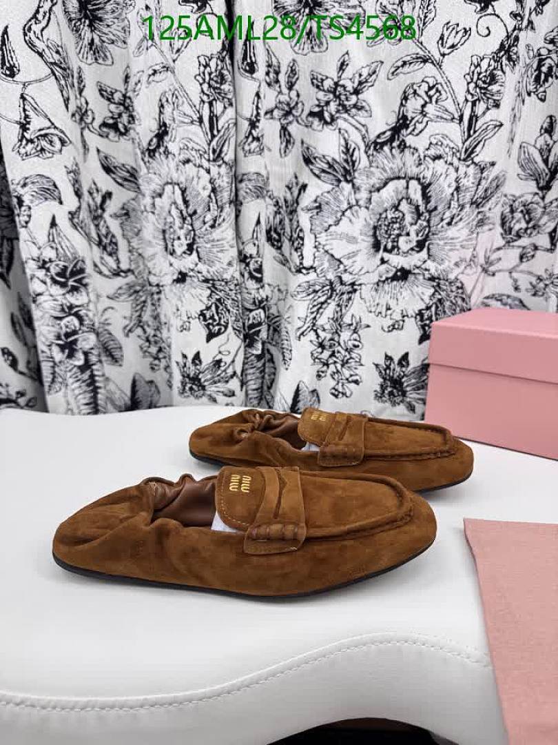 Miu Miu-Women Shoes Code: TS4568 $: 125USD