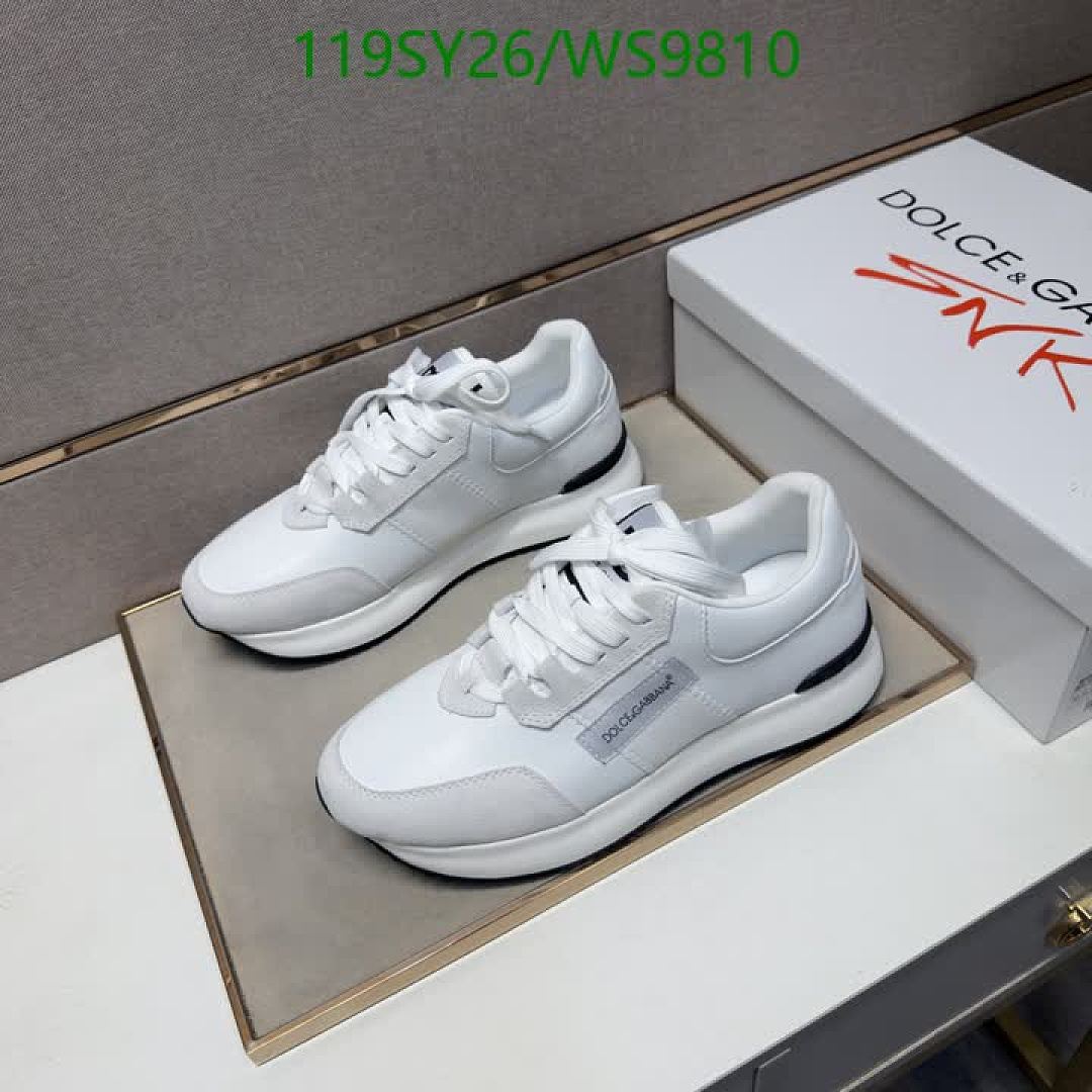 D&G-Men shoes Code: WS9810 $: 119USD