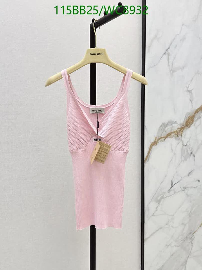 Miu Miu-Clothing Code: WC8932 $: 115USD