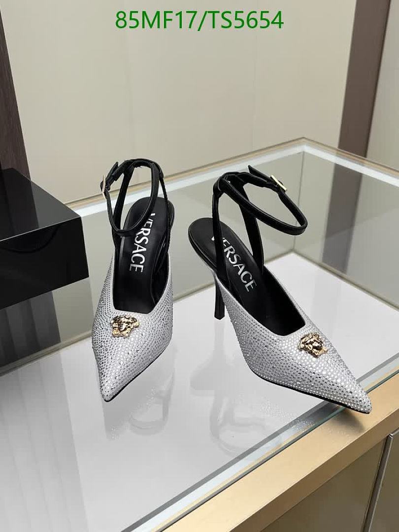 Versace-Women Shoes Code: TS5654 $: 85USD