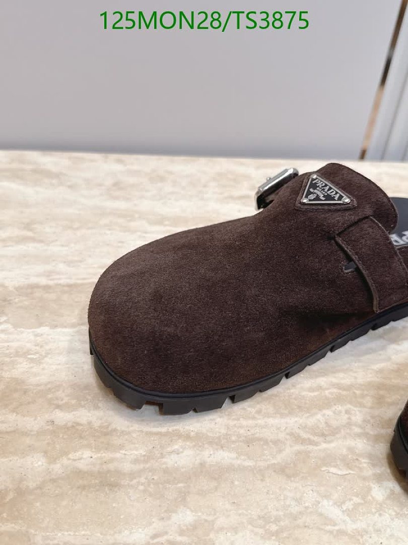Prada-Men shoes Code: TS3875 $: 125USD